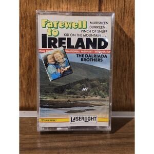 The Dalriada Brothers Farewell to Ireland Cassette New Sealed LaserLight